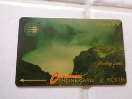 Dominica Phonecard - Dominique