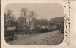 ! [68] Cpa, Foto, Photo, Oberburnhaupt, Burnhaupt-le-Haut, Elsaß, Guerre 1914-1918 - Sonstige & Ohne Zuordnung