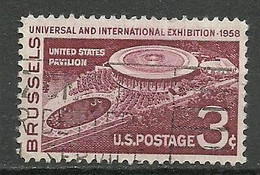United States; 1958 Universal Exposition, Brussels - 1958 – Bruxelles (Belgio)