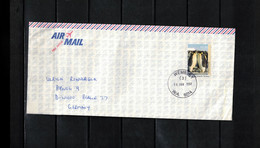 Australian Antarctic Territory 1992 Interesting Airmail Letter - Covers & Documents