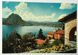 LUGANO-CASTAGNOLA Panorama No. 419 - Agno