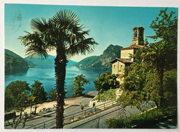 LUGANO-CASTAGNOLA La Chiesa No. 414 - Agno