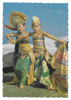 Asie > Indonésie- BALI  Tari Oleg  Tambulilingan Dance  (enfant Enfants)  TIMBRE STAMP REPUBLIK INDONESIA * PRIX FIXE - Indonesia