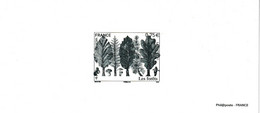 " LES FORETS " Sur Gravure Officielle De 2011. N° YT 4551. Parfait état. DPO - Environment & Climate Protection