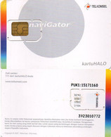 INDONESIA - GSM CARD - TELKOMSEL - KARTUHALO NAVIGATOR - MINT - Indonesien