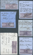 Great Britain-ENGLAND,Queen Victoria,1870 /1872 Revenue Stamps Tax Fiscal CHANCERY COURT,7s.0d. Seven Shillings - Fiscale Zegels