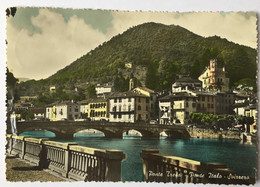 PONTE TRESA Ponte Italo-Svizzera Nachpoto Siebnen - Tresa