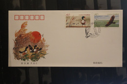 China 2005; Xianghai National Reserve;  Vögel; 2 FDC - 2000-2009