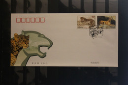 China 2005; Leopard Und Cougar;  FDC - 2000-2009