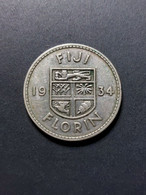 FLORIN D'ARGENT 1934 "FIDJI" - Fidji