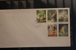 China 2005; Hans-Christian Anderson - Märchen; MiNr. 3639-43;  FDC - 2000-2009