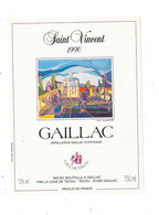 Saint Vincent 1990 - GAILLAC - Gaillac