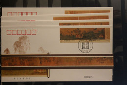 China 2005; Göttin Des Flusses Luo ; MiNr. 3684-93;   5 FDC - 2000-2009