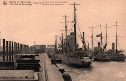 Zeebrugge (1914-1918) - Dragueurs De Mines Anglais - Zeebrugge