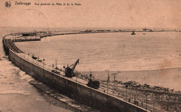 Zeebrugge - Vue Générale Du Môle Et De La Rade - Zeebrugge