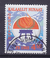 Greenland 1993 Mi. 230,  4.00 Kr International Year Of The Natives Internationales Jahr Der Ureinwohner - Used Stamps
