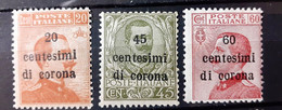 ITALIA TRENTO E TRIESTE 1919 LOTTO NUOVI MNH** - Trento & Trieste