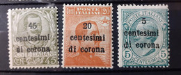 ITALIA TRENTO E TRIESTE 1919 LOTTO NUOVI MNH** - Trente & Trieste