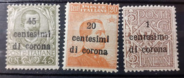 ITALIA TRENTO E TRIESTE 1919 LOTTO NUOVI MNH** - Trente & Trieste