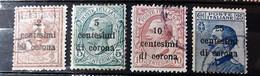 ITALIA TRENTO E TRIESTE 1919 LOTTO USATI - Trente & Trieste