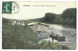 VILLENOY - Le Bord De La Marne - Bateaux Lavoirs - Villenoy