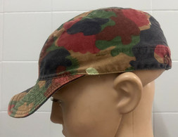 SWISS ARMY ALPENFLAGE CAMO CAP Size S - Casques & Coiffures