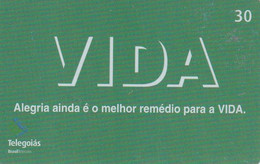 BRASIL. BR-GO-0548. VIDA - SIDA. DIA MUNDIAL DE LUCHA CONTRA EL AIDS 2/2. 2001-11. (914) - Brasilien