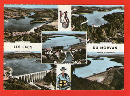 LES LACS DU  MORVAN - 1968 - - Bourgogne