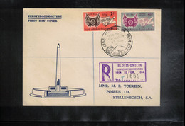 South Africa 1954 Centenary Of Bloemfontein Convention FDC - FDC