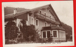 DAJ-10 Goumois France Hotel Taillard. Circulé 1931 Vers Le Haut-Rhin. Chatelain 250 - Goumois