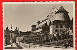 DAJ-13  Porrentruy Château Et Porte De France.  Circ. 1935 Perrochet-Matile 2647 - Porrentruy