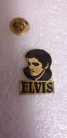 Pin's Elvis Presley - Tête - Personnes Célèbres