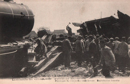 Contich (Schrikkelijk Spoorwegongeluk, 21 Mei 1908) - Het Opsporen Der Slachtoffers - Kontich