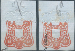 Great Britain-ENGLAND,1902 Tax Fee Office Use,Different Date Of The Day Of The Month. - Fiscaux