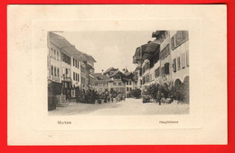 DAJ-36  Murten Morat Hauptstrasse  Easu-forte. Non Circ.  Circ. Vers Luzern - Murten