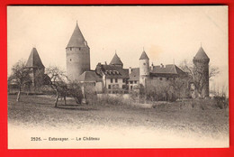 DAJ-39  Estavayer  Le Château  Phototypie 2526  NC - Estavayer