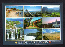 LA REUNION - St-Gilles Les Bains, St-Denis, St-Leu, Cascade Langevin, St-Paul, Salasie, Cilaos, Le Volcan, St-Joseph Man - Autres & Non Classés