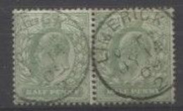 Nice Pair With LIMERICK Cancel ! - Prephilately