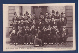 CPA [87] Haute-Vienne > Limoges Fanfare Des Gueules Sèches Non Circulé - Limoges