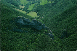 (4 Oø 3) USA (posted 1990) Seneca Rock - West Virginia - Andere & Zonder Classificatie