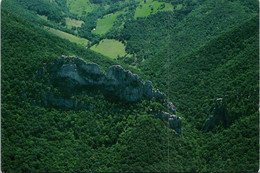 (4 Oø 3) USA (posted 1990) Seneca Rock - West Virginia - Otros & Sin Clasificación