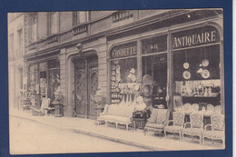 CPA [62] Pas De Calais > Boulogne Sur Mer Commerce Shop Antiquaire Circulé - Boulogne Sur Mer