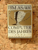 Pin's IBM - AS/400 - Computers