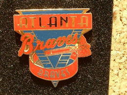 PIN'S BASEBALL - ATLANTA BRAVES - Béisbol