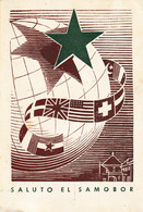 CRO2604  --  CROATIA  --  SALUTO EL SAMOBOR  --  ESPERANTO 1953  --  RRR! - Esperanto