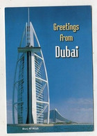 AK 116218 UNITED ARAB EMIRATES - Dubai - Burj Al Arab - Ver. Arab. Emirate
