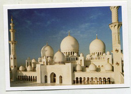 AK 116228 UNITED ARAB EMIRATES - Abu Dhabi - TSheikh Zayed Bin Sultan Al Nahyan Mosque - Emirati Arabi Uniti