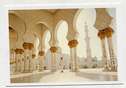 AK 116229 UNITED ARAB EMIRATES - Abu Dhabi - Sheikh Zayed Bin Sultan Al Nahyan Mosque - Verenigde Arabische Emiraten