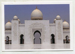 AK 116230 UNITED ARAB EMIRATES - Abu Dhabi - Sheikh Zayed Bin Sultan Al Nahyan Mosque . Main Entrance - Ver. Arab. Emirate