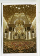 AK 116237 UNITED ARAB EMIRATES - Abu Dhabi - Sheikh Zayed Bin Sultan Al Nayhan Mosque - Main Prayer Hall - Verenigde Arabische Emiraten